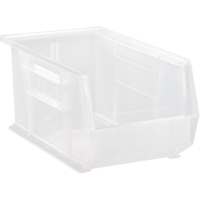 Clear-View Ultra Stack & Hang Bin, 8-1/4" W x 7" H x 14-3/4" D, Clear Advanced Consulting and Training Ltd.