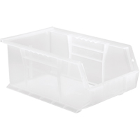 Clear-View Ultra Stack & Hang Bin, 8-1/4" W x 6" H x 13-5/8" D, Clear Advanced Consulting and Training Ltd.