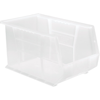 Clear-View Ultra Stack & Hang Bin, 8-1/4" W x 8" H x 13-5/8" D, Clear Advanced Consulting and Training Ltd.