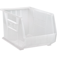 Clear-View Ultra Stack & Hang Bin, 11" W x 10" H x 18" D, Clear Advanced Consulting and Training Ltd.