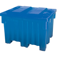 Nesting Forklift Bin, 42" W x 48" D x 30" H, Blue Advanced Consulting and Training Ltd.