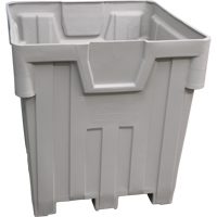Nesting Bin, 44" W x 44" D x 46" H, Grey Advanced Consulting and Training Ltd.
