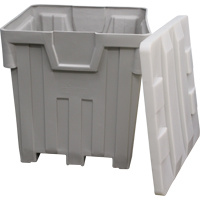 Nesting Bin, 44" W x 44" D x 46" H, Grey Advanced Consulting and Training Ltd.