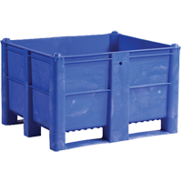 Conteneur pour palettes, 40"/47,25" p x 48"/39,4" la x 29"/29,1" h, Capacit&eacute; 1543 lb/2650 lb, Bleu Advanced Consulting and Training Ltd.