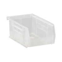 Ultra Stack & Hang Bin, 4-1/8" W x 3" H x 7-3/8" D, Clear Advanced Consulting and Training Ltd.
