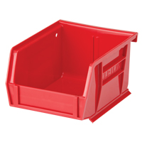 Stack & Hang Bin, 4-1/8" W x 3" H x 5-3/8" D, Red Advanced Consulting and Training Ltd.