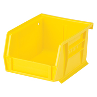 Stack & Hang Bin, 4-1/8" W x 3" H x 5-3/8" D, Yellow Advanced Consulting and Training Ltd.