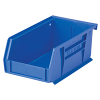 Stack & Hang Bin, 4-1/8" W x 3" H x 7-3/8" D, Blue Advanced Consulting and Training Ltd.