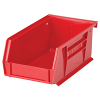 Stack & Hang Bin, 4-1/8" W x 3" H x 7-3/8" D, Red Advanced Consulting and Training Ltd.