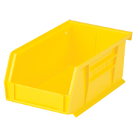 Stack & Hang Bin, 4-1/8" W x 3" H x 7-3/8" D, Yellow Advanced Consulting and Training Ltd.
