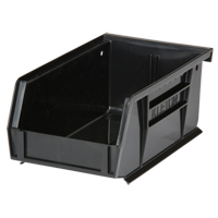 Stack & Hang Bin, 4-1/8" W x 3" H x 7-3/8" D, Black Advanced Consulting and Training Ltd.