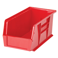 Stack & Hang Bin, 5-1/2" W x 5" H x 10-7/8" D, Red Advanced Consulting and Training Ltd.