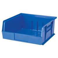 Stack & Hang Bin, 11" W x 5" H x 10-7/8" D, Blue Advanced Consulting and Training Ltd.