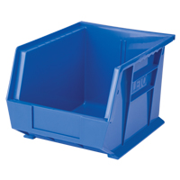 Stack & Hang Bin, 8-1/4" W x 7" H x 10-3/4" D, Blue Advanced Consulting and Training Ltd.