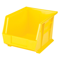 Bac empilable & &agrave; suspendre, 8-1/4" la, 7" h x 10-3/4" p, Jaune Advanced Consulting and Training Ltd.