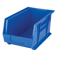 Stack & Hang Bin, 8-1/4" W x 7" H x 14-3/4" D, Blue Advanced Consulting and Training Ltd.