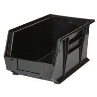 Bac empilable & &agrave; suspendre, 8-1/4" la, 7" h x 14-3/4" p, Noir Advanced Consulting and Training Ltd.