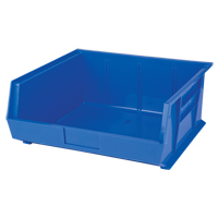 Stack & Hang Bin, 16-1/2" W x 7" H x 14-3/4" D, Blue Advanced Consulting and Training Ltd.