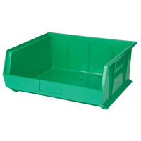Bac empilable & &agrave; suspendre, 16-1/2" la, 7" h x 14-3/4" p, Vert Advanced Consulting and Training Ltd.