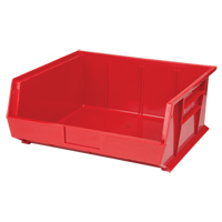 Bac empilable & &agrave; suspendre, 16-1/2" la, 7" h x 14-3/4" p, Rouge Advanced Consulting and Training Ltd.