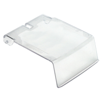 Clear Cover for Stack & Hang Bin Advanced Consulting and Training Ltd.
