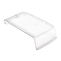Clear Cover for Stack & Hang Bin Advanced Consulting and Training Ltd.