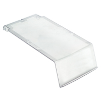 Clear Cover for Stack & Hang Bin Advanced Consulting and Training Ltd.