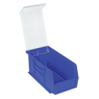 Clear Cover for Stack & Hang Bin Advanced Consulting and Training Ltd.