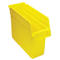 Bacs pour &eacute;tag&egrave;re Store-Max, 4-3/8" la x 8" H x 11-5/8" p, Jaune, Capacit&eacute; 44 lb Advanced Consulting and Training Ltd.