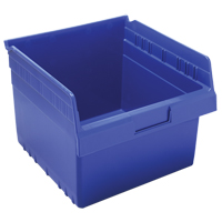 Bacs pour &eacute;tag&egrave;re Store-Max, 11-1/8" la x 8" H x 11-5/8" p, Bleu, Capacit&eacute; 44 lb Advanced Consulting and Training Ltd.