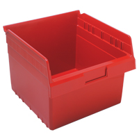 Bacs pour &eacute;tag&egrave;re Store-Max, 11-1/8" la x 8" H x 11-5/8" p, Rouge, Capacit&eacute; 44 lb Advanced Consulting and Training Ltd.