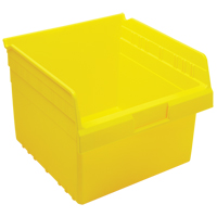 Bacs pour &eacute;tag&egrave;re Store-Max, 11-1/8" la x 8" H x 11-5/8" p, Jaune, Capacit&eacute; 44 lb Advanced Consulting and Training Ltd.