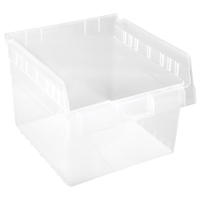Bacs pour &eacute;tag&egrave;re Store-Max, 11-1/8" la x 8" H x 11-5/8" p, Transparent, Capacit&eacute; 44 lb Advanced Consulting and Training Ltd.