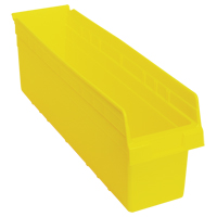 Bacs pour &eacute;tag&egrave;re Store-Max, 6-5/8" la x 8" H x 23-5/8" p, Jaune, Capacit&eacute; 68 lb Advanced Consulting and Training Ltd.