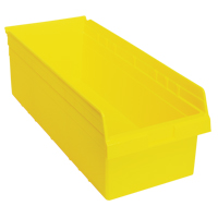 Bacs pour &eacute;tag&egrave;re Store-Max, 11-1/8" la x 8" H x 23-5/8" p, Jaune, Capacit&eacute; 68 lb Advanced Consulting and Training Ltd.