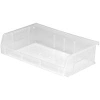 Ultra Stack & Hang Bin, 7-3/8" W x 3" H x 11" D, Clear Advanced Consulting and Training Ltd.