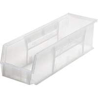 Ultra Stack & Hang Bin, 17-7/8" W x 5" H x 5-1/2" D, Clear Advanced Consulting and Training Ltd.