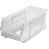 Ultra Stack & Hang Bin, 8-1/4" W x 7" H x 18" D, Clear Advanced Consulting and Training Ltd.