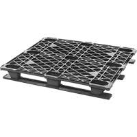 Palette empilable en plastique, Acc&egrave;s de Quatre c&ocirc;t&eacute;s, 48" lo x 40" la x 5-3/5" h Advanced Consulting and Training Ltd.