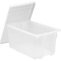 Contenant robuste Stack & Nest, 15" x 19,5" x 29,5", Transparent Advanced Consulting and Training Ltd.