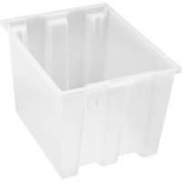 Contenant robuste Stack & Nest, 13" x 15,5" x 19,5", Transparent Advanced Consulting and Training Ltd.
