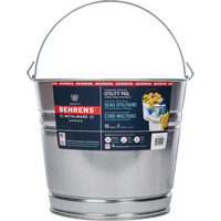 Seau, Acier galvanis&eacute;, 9 L Advanced Consulting and Training Ltd.