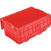 FP243C FliPak Nestable Tote, 26.9" x 16.9" x 12.1", Red Advanced Consulting and Training Ltd.