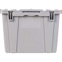 FP243C FliPak Nestable Tote, 26.9" x 16.9" x 12.1", Grey Advanced Consulting and Training Ltd.