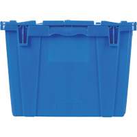 FP243C FliPak Nestable Tote, 26.9" x 16.9" x 12.1", Blue Advanced Consulting and Training Ltd.
