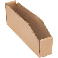 Deep Corrugated Parts Bins, 1-15/16" W x 11-1/4" D x 4-1/2" H, Beige Advanced Consulting and Training Ltd.