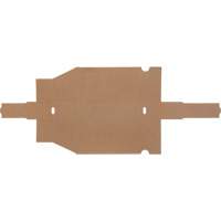 Deep Corrugated Parts Bins, 1-15/16" W x 11-1/4" D x 4-1/2" H, Beige Advanced Consulting and Training Ltd.