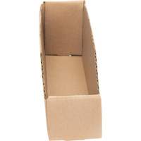 Deep Corrugated Parts Bins, 2-7/8" W x 11-1/4" D x 4-1/2" H, Beige Advanced Consulting and Training Ltd.