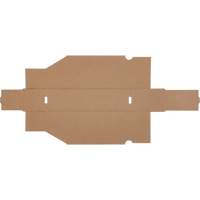 Deep Corrugated Parts Bins, 2-7/8" W x 11-1/4" D x 4-1/2" H, Beige Advanced Consulting and Training Ltd.