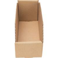 Deep Corrugated Parts Bins, 3-3/4" W x 11-1/4" D x 4-1/2" H, Beige Advanced Consulting and Training Ltd.
